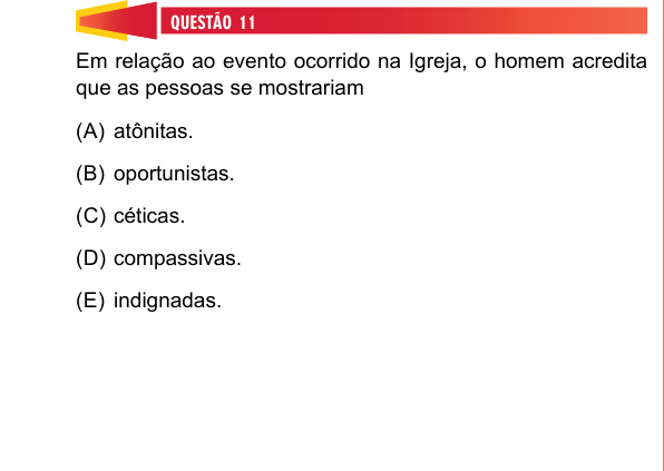 Figura da Questão 11
