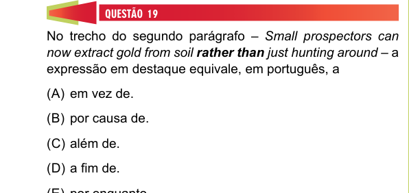Figura da Questão 19