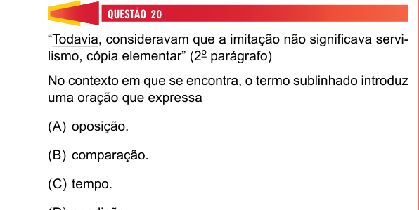 Figura da Questão 20