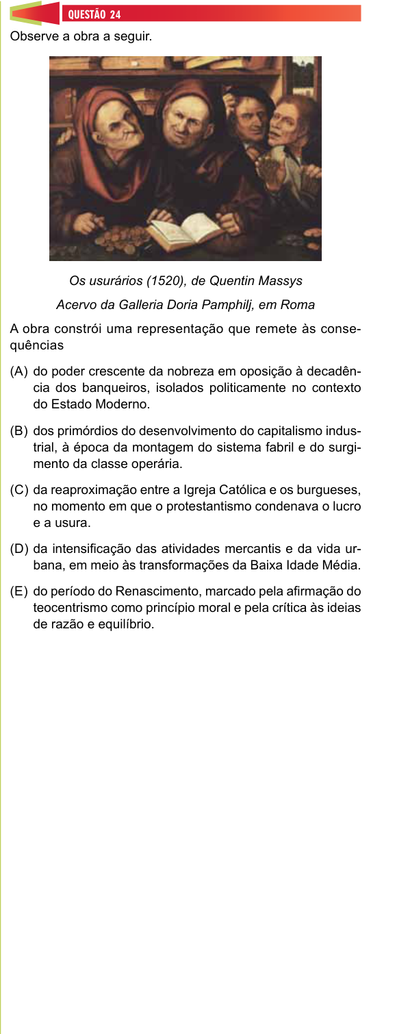 Figura da Questão 24