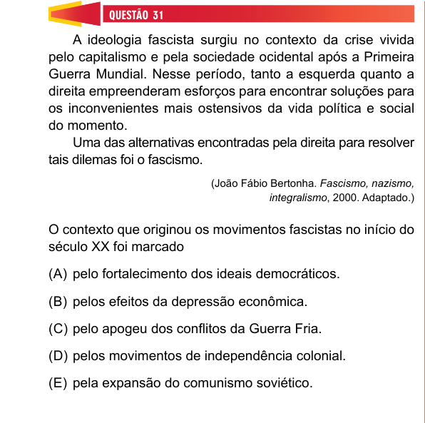 Figura da Questão 31