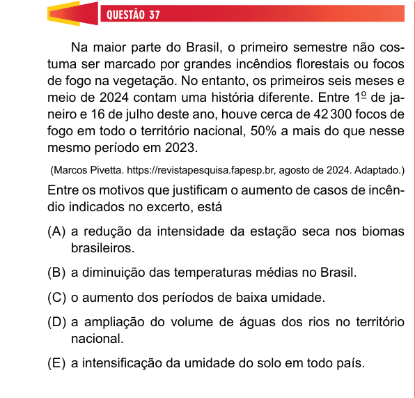 Figura da Questão 37