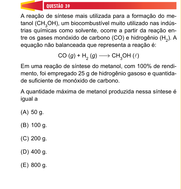 Figura da Questão 39