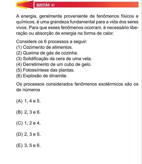 Figura da Questão 41