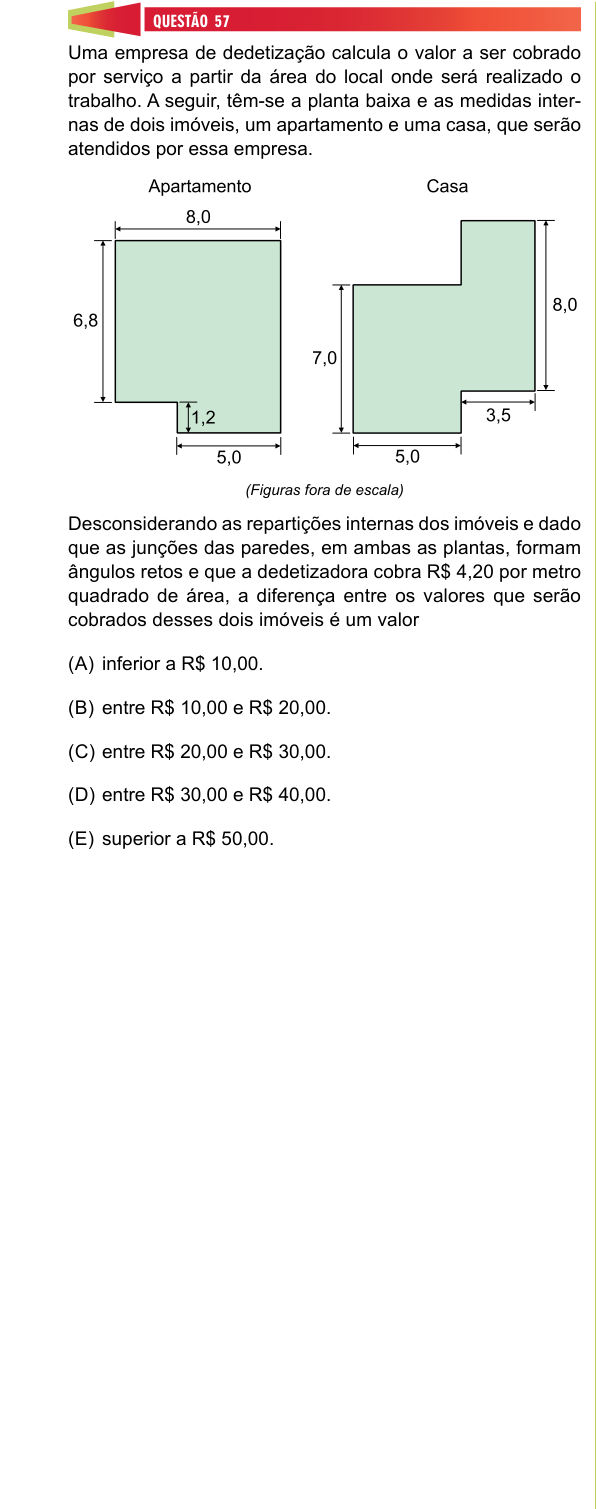 Figura da Questão 57